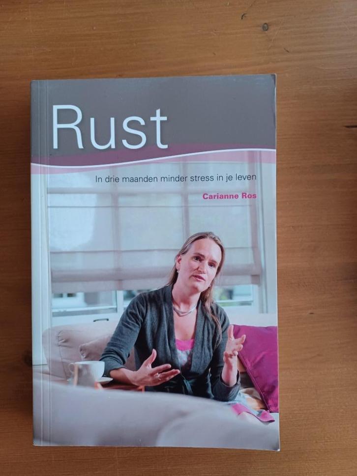 Rust - in drie maanden minder stress in je leven, Boeken, Advies, Hulp en Training, Gelezen, Ophalen of Verzenden
