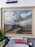 Olieverfschilderij, Antiek en Kunst, Kunst | Schilderijen | Klassiek, Ophalen of Verzenden