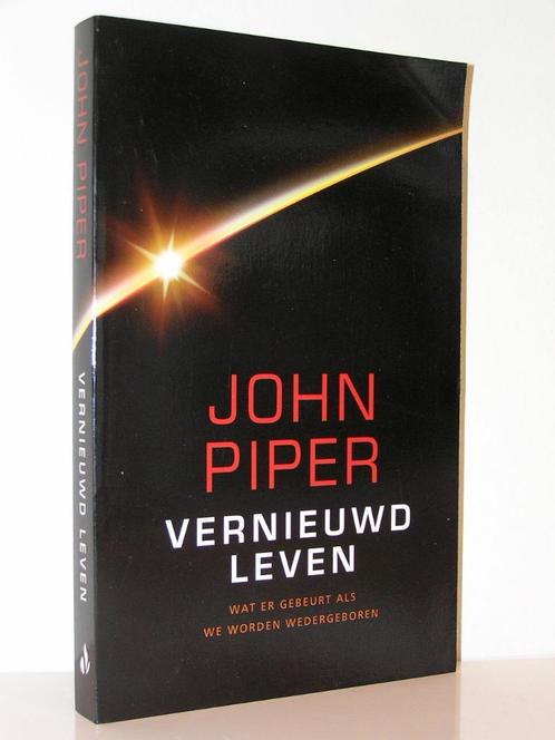 John Piper - Vernieuwd leven, Boeken, Godsdienst en Theologie, Zo goed als nieuw, Christendom | Katholiek, Christendom | Protestants