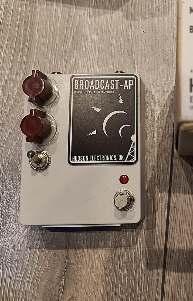 Huson Broadcast AP - Ariel Posen signature drive, Muziek en Instrumenten, Effecten, Ophalen of Verzenden