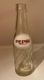 Oud Pepsi-cola leeg flesje, lengte 19,5 cm., Verzamelen, Verpakking, Gebruikt, Ophalen of Verzenden