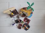 Playmobil piraten met eilandje, vlot en schatkisten, Kinderen en Baby's, Speelgoed | Playmobil, Ophalen of Verzenden, Gebruikt
