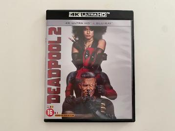 Deadpool 2 (2018) - NL 4K + Blu-ray beschikbaar voor biedingen