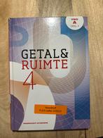 Getal & Ruimte VWO A Deel 4 - Noordhoff.  8, Ophalen of Verzenden, Beta, Gelezen