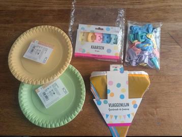 verjaardags pakket . NIEUW  beschikbaar voor biedingen