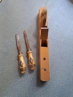 Gereedschap voor houtbewerking, Ophalen, Gebruikt