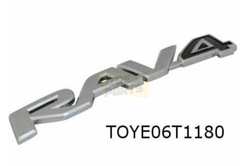 Toyota RAV4 embleem tekst ''RAV4'' achterzijde Origineel! 75, Auto-onderdelen, Carrosserie en Plaatwerk, Toyota, Nieuw, Verzenden