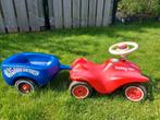 Big bobby car met trailer, Kinderen en Baby's, Speelgoed | Buiten | Voertuigen en Loopfietsen, Ophalen, Zo goed als nieuw