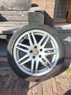 Skoda Velgen met Zomerbanden 205/50R17, Ophalen, 16 inch, Banden en Velgen, 205 mm