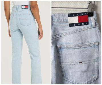 Tommy Hilfiger - jeans julie ultra high straight blauw 29 34 beschikbaar voor biedingen