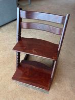 Stokke Tripp Trapp Kinderstoel - Warm Bruin, Kinderen en Baby's, Ophalen, Gebruikt, Meegroeistoel, Aanschuifbaar