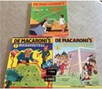 3 delen de Macaroni’s door Dino Attanasio en Dick Matena., Meerdere stripboeken, Ophalen of Verzenden, Gelezen
