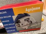 Agojama Cirkelzaag -, Doe-het-zelf en Verbouw, Gereedschap | Zaagmachines, Cirkelzaag, Nieuw, 600 tot 1200 watt, Ophalen of Verzenden