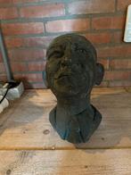 Bronzen Buste, Antiek en Kunst, Kunst | Beelden en Houtsnijwerken, Ophalen of Verzenden
