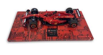 Lego Technic Ferrari SF-24 F1 Wall Display - Nieuw! beschikbaar voor biedingen