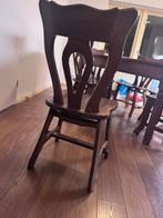 Wooden chair, Ophalen