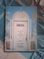 Prota 10e druk - Boom Juridisch, Ophalen of Verzenden, Alpha, Zo goed als nieuw, WO