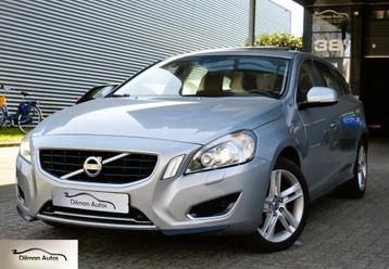 Volvo V60 2.4 D6 AWD Plug-In Hybrid Pure Limited|Leder|Nap! beschikbaar voor biedingen