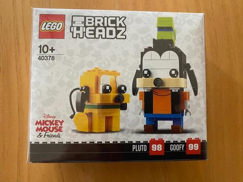 Lego 40378 Brickheadz Goofy en Pluto, Kinderen en Baby's, Speelgoed | Duplo en Lego, Nieuw, Lego, Complete set, Ophalen