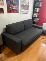 Grijze Ikea (slaap)bank, Ophalen of Verzenden, Zo goed als nieuw, Tweepersoons