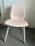 IKEA Stoel - Licht Roze, Huis en Inrichting, Stoelen, Ophalen, Kunststof, Overige kleuren, Zo goed als nieuw