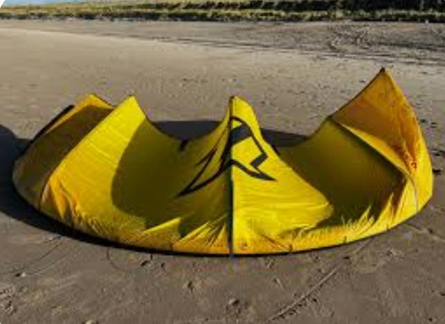 North Orbit 2023 8m2, Watersport en Boten, Kitesurfen, Gebruikt, 8 m², Geen board, Ophalen of Verzenden