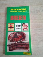 Breiboek Stekengids - Creatief van A tot Z, Boeken, Hobby en Vrije tijd, Ophalen of Verzenden, Zo goed als nieuw, Breien en Haken