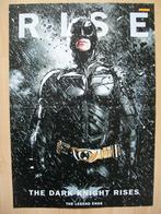 Poster The Dark Knight Rises / FC Bayern München uit Popcorn, Ophalen of Verzenden, Nieuw, A1 t/m A3, Film en Tv