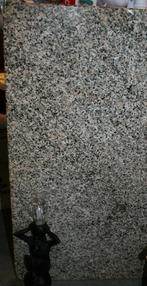 Grote grijs-roze granieten plaat - keukenblad bieden va €160, Huis en Inrichting, Ophalen, Gebruikt, 75 cm of meer, 200 cm of meer