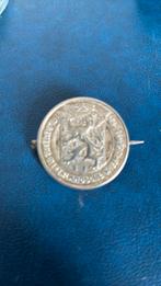 Zilver broche ANWB 1883, Ophalen of Verzenden, Zilver, Broche