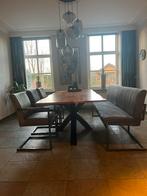 Eetkamer stoelen / bank, Huis en Inrichting, Stoelen, Ophalen of Verzenden, Zo goed als nieuw, Overige kleuren