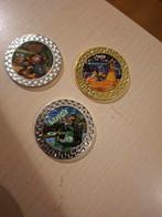 Mario Kart Munten en hoesjes, Ophalen of Verzenden, Zo goed als nieuw