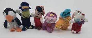 McDonalds 6 Disney Classics springfiguren uit 2003 beschikbaar voor biedingen