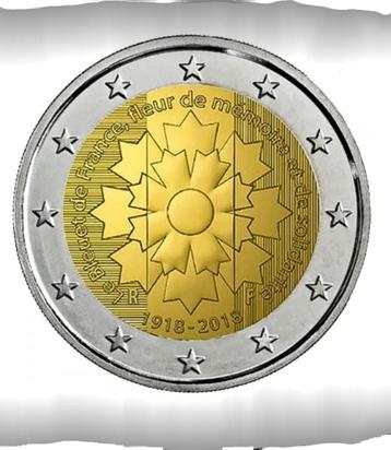 Euromunten  beschikbaar voor biedingen