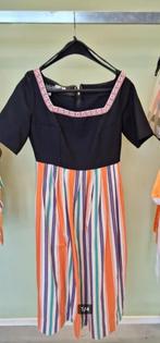 Klederdracht jurk in Mt 42, Ophalen, Maat 42/44 (L), Kleding, Gedragen