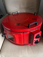 Itimat Oven met Grill - Rood Vintage, Witgoed en Apparatuur, Ovens, Ophalen, Minder dan 45 cm, Gebruikt, Oven met grill