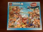 Puzzel 1000 stukjes, Ophalen of Verzenden, 500 t/m 1500 stukjes, Legpuzzel, Zo goed als nieuw