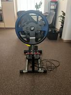 Trustmaster T150 Stuur + Standaard, Spelcomputers en Games, Ophalen, Gebruikt