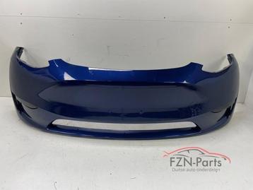 Tesla Model Y Voorbumper Deep Blue Metallic beschikbaar voor biedingen
