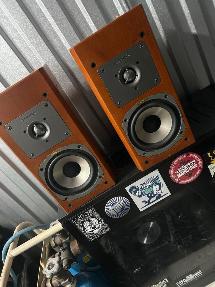 Quadral Ascent 250-Uitstekende geluidskwaliteit, Audio, Tv en Foto, Luidsprekers, Gebruikt, Front, Rear of Stereo speakers, 60 tot 120 watt