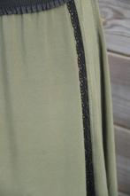 Rok kaki Maicazz mt XL travelstof Vaste prijs, Kleding | Dames, Maat 46/48 (XL) of groter, Ophalen of Verzenden, Maicazz, Zo goed als nieuw