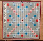 Scrabble vintage retro. Degelijke houten versie, Hobby en Vrije tijd, Gezelschapsspellen | Bordspellen, Ophalen of Verzenden, Gebruikt