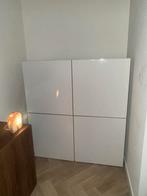 Witte opbergkast vakken, Ophalen, Zo goed als nieuw