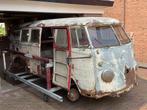 Project Vw T1 palm green / sand green 1957 pressed bumper, Ophalen, Gebruikt, Volkswagen, Bumper