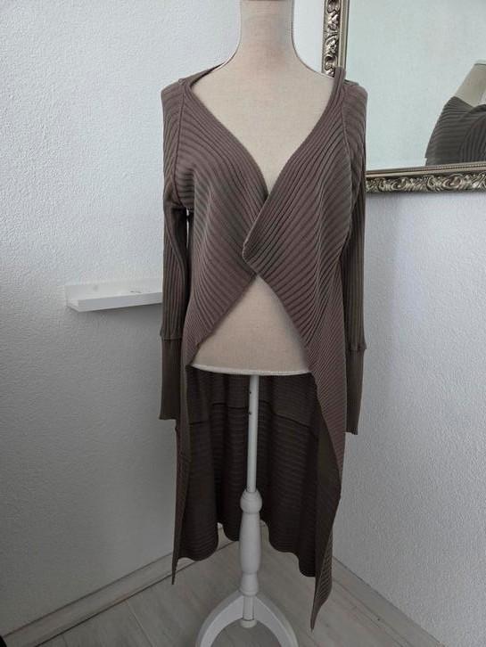 Lang vest Sarah Pacini, Kleding | Dames, Truien en Vesten, Zo goed als nieuw, Maat 42/44 (L), Overige kleuren, Ophalen of Verzenden