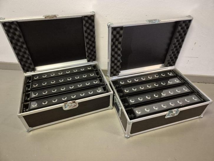 8x Starway PixKolor LED Pixelgestuurd, Muziek en Instrumenten, Licht en Laser, Gebruikt, Licht, Ophalen of Verzenden