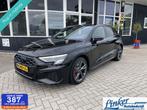 Audi A3 Sportback 45 TFSI e S edition Competition - NL-AUTO, Auto's, Audi, Gebruikt, 4 cilinders, Met garantie (alle), Zwart