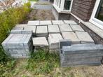 Betontegels gratis, Tuin en Terras, Tegels en Klinkers, Ophalen, Zo goed als nieuw, Beton, Terrastegels