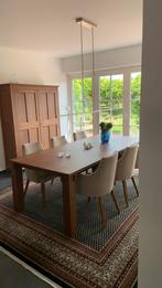 Lando Italy eetkamertafel, Huis en Inrichting, Complete eetkamers, Ophalen, Zo goed als nieuw