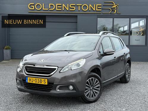 Peugeot 2008 1.2 PureTech Active Pano,110pk,Navi,Trekhaak,Cl, Auto's, Peugeot, Bedrijf, Te koop, ABS, Airbags, Airconditioning